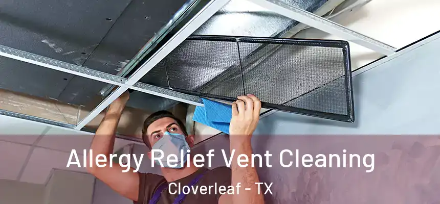  Allergy Relief Vent Cleaning Cloverleaf - TX