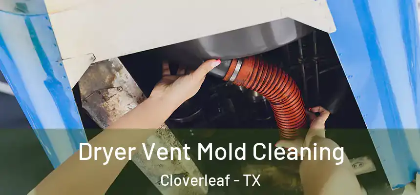 Dryer Vent Mold Cleaning Cloverleaf - TX