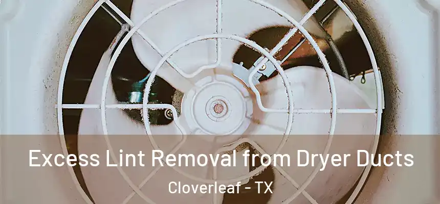  Excess Lint Removal from Dryer Ducts Cloverleaf - TX