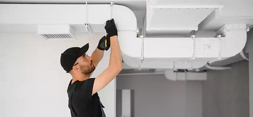 Our Air Duct Repair Services in Cloverleaf, TX
