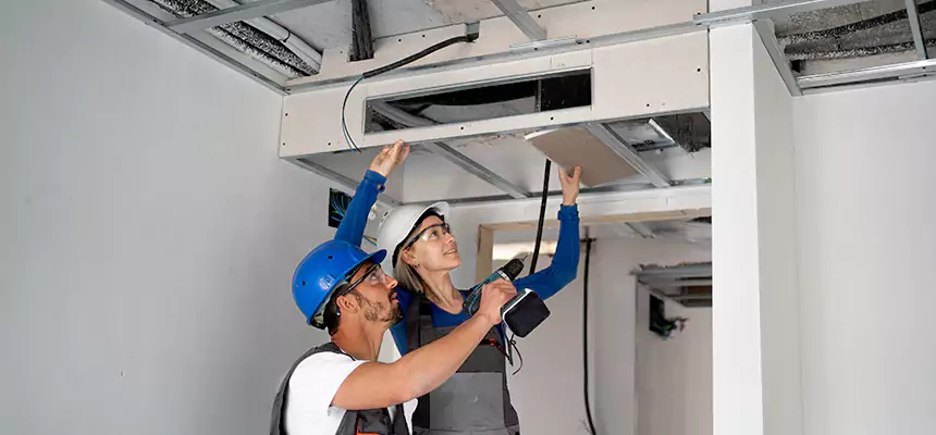 Our Air Duct Virus Disinfection Services in Cloverleaf, TX