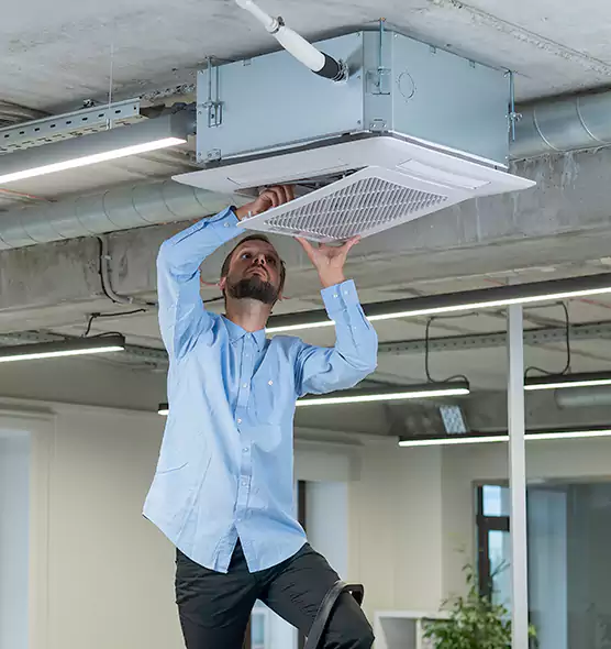 About Custom Wall-Integrated Duct Installation in Cloverleaf, TX