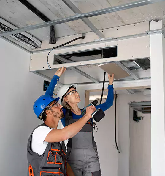 Professional Duct Expansion & Extension Service in Cloverleaf, TX