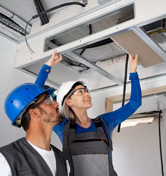 About Ductwork Rerouting Service in Cloverleaf, TX
