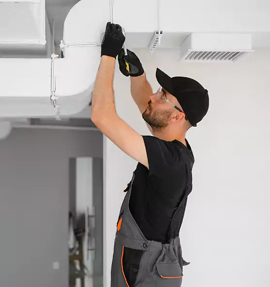 Advanced Office Ductwork Cleaning Services in Cloverleaf, TX